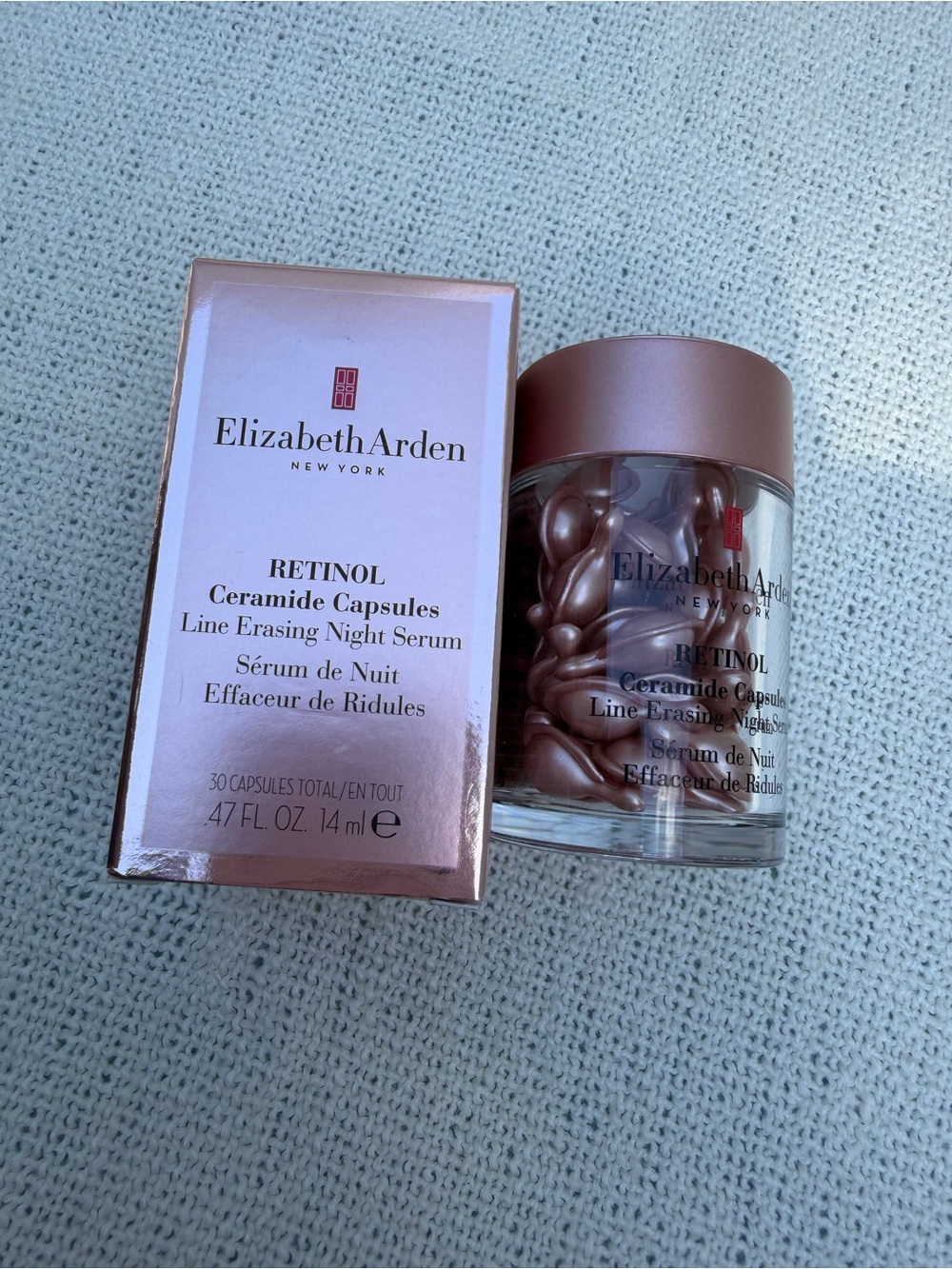 Elizabeth Arden Retinol Ceramide Capsules - Rose Metallic